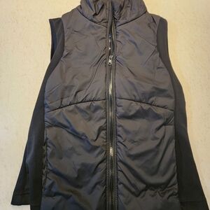 SHEIN Dark Gray Puffer Vest